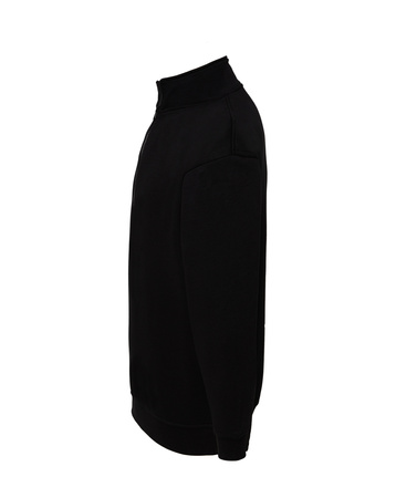Bluza z krótkim suwakiem MĘSKA JHK SWRA ZIP HALF ZIP czarna