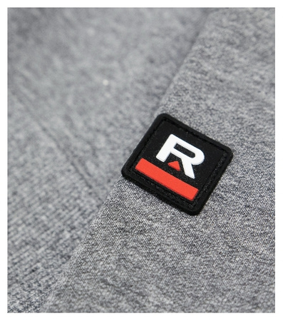 Bluza męska z kapturem VERTEX HOODIE Rimeck marlboro czerwony