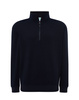 Bluza z krótkim suwakiem MĘSKA JHK SWRA ZIP HALF ZIP granatowa
