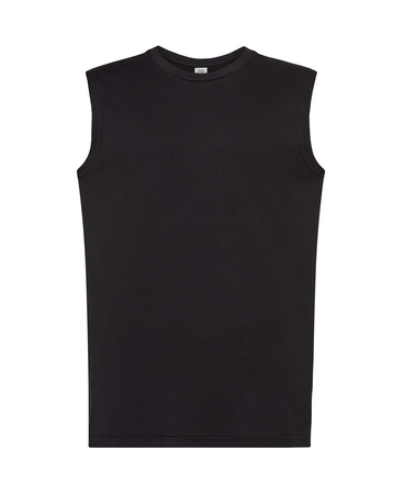 Koszulka Tank Top MĘSKA JHK TSUA TNK URBAN czarna