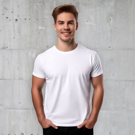 Koszulka MĘSKA Malfini CLASSIC NEW biała