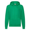 Bluza Kangurka MĘSKA Fruit of The Loom LIGHTWEIGHT HOODED Sweat  zieleń kelly