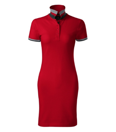 Sukienka DAMSKA Malfini DRESS UP formula red