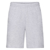 Spodenki dresowe MĘSKIE Fruit of The Loom LIGHTWEIGHT SHORTS szary melanż