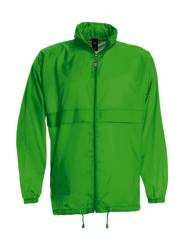 MĘSKA wiatrówka BC nylon SIROCCO real green