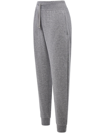 Spodnie dresowe MĘSKIE JHK SWEATS PANTS CUFF szary melanż