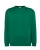 Bluza UNISEX JHK SWRA 290 SWEATSHIRT zieleń kelly