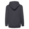 Bluza z kapturem i suwakiem  DZIECIĘCA Fruit of The Loom CLASSIC HOODED Sweat Jacket ciemny granat