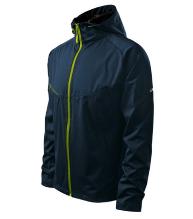 Kurtka Softshell MĘSKA Malfini COOL granatowa