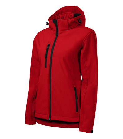 Kurtka Softshell DAMSKA Malfini PERFORMANCE czerwona