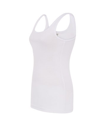 Koszulka Tank Top DAMSKA JHK TSUL VCTR VICTORIA biała