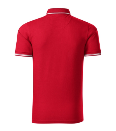 Koszulka Polo MĘSKA Malfini PERFECTION PLAIN formula red