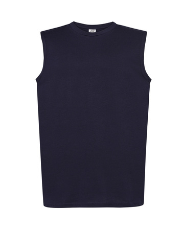 Koszulka Tank Top MĘSKA JHK TSUA TNK URBAN granatowa