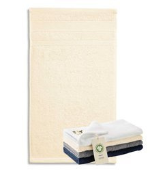 Ręcznik UNISEX Malfini ORGANIC (GOTS) migdałowy