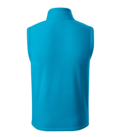 Kamizelka  UNISEX Malfini EXIT turkusowa