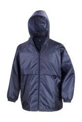 Kurtka RESULT poliester WINDCHEATER navy