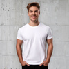 Koszulka MĘSKA Malfini CLASSIC NEW biała