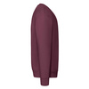 Bluza Klasyczna MĘSKA Fruit of The Loom PREMIUM SET-IN SWEAT burgundowa