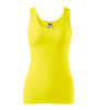 Koszulka Tank Top DAMSKA Malfini TRIUMPH cytrynowa