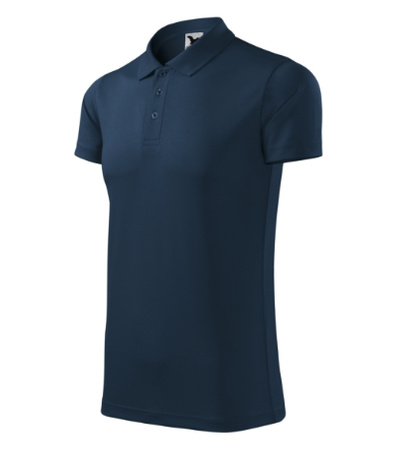 Koszulka Polo UNISEX Malfini VICTORY granatowa