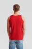 Koszulka Tank Top MĘSKA Fruit of The Loom VALUEWEIGHT ATHLETIC VEST czerwona