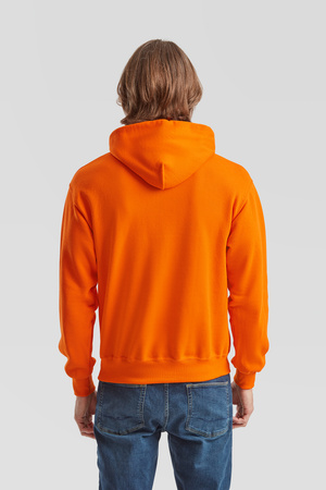 Bluza Kangurka MĘSKA Fruit of The Loom CLASSIC HOODED Sweat pomarańczowa