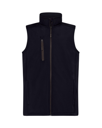 Kamizelka Softshell MĘSKA JHK SOFTSHELL VEST granatowa
