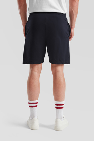 Spodenki dresowe MĘSKIE Fruit of The Loom LIGHTWEIGHT SHORTS białe
