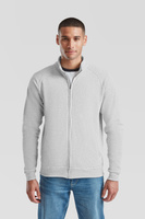 Bluza z suwakiem MĘSKA Fruit of The Loom CLASSIC SWEAT JACKET szary melanż