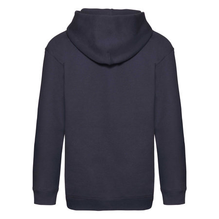 Bluza Kangurka DZIECIĘCA Fruit of The Loom HOODED SWEAT PREMIUM ciemny granat