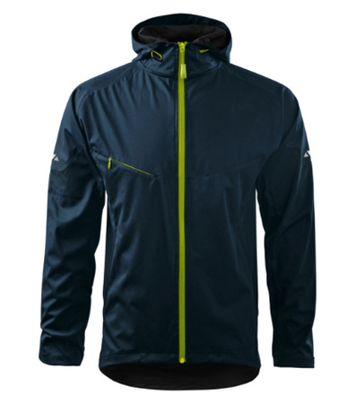Kurtka Softshell MĘSKA Malfini COOL granatowa