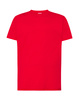 Koszulka MĘSKA JHK TSUA 150 SLIM FIT czerwona