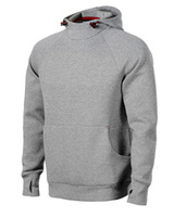 Bluza męska z kapturem VERTEX HOODIE Rimeck szary melanż