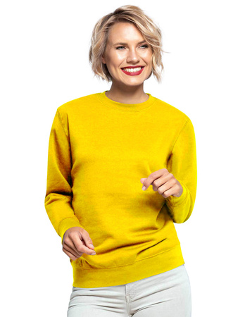 Bluza UNISEX JHK SWRA 290 SWEATSHIRT żółta