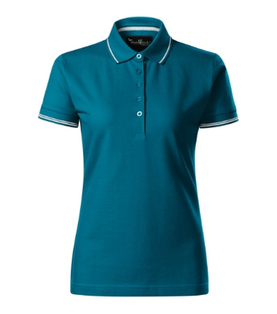 Koszulka Polo DAMSKA Malfini PERFECTION PLAIN petrol blue