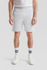 Spodenki dresowe MĘSKIE Fruit of The Loom LIGHTWEIGHT SHORTS szary melanż