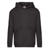 Bluza Kangurka DZIECIĘCA Fruit of The Loom HOODED SWEAT PREMIUM czarna