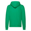 Bluza Kangurka MĘSKA Fruit of The Loom LIGHTWEIGHT HOODED Sweat  zieleń kelly