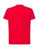 Koszulka MĘSKA JHK TSUA 150 SLIM FIT czerwona