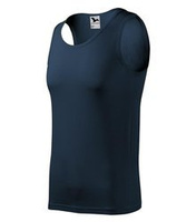 Koszulka Tank Top MĘSKA Malfini CORE granatowa