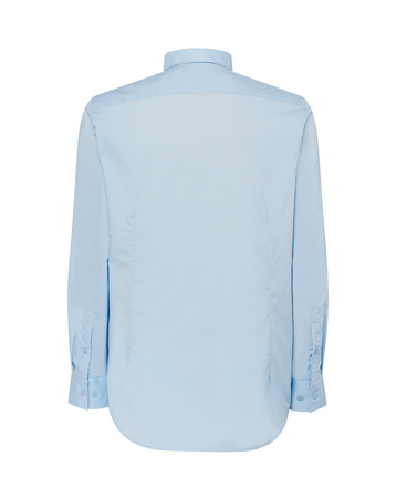 Koszula długi rękaw MĘSKA JHK SHA POP błękitna