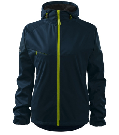 Kurtka Softshell DAMSKA Malfini COOL granatowa