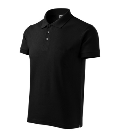 Koszulka Polo MĘSKA Malfini COTTON HEAVY czarna