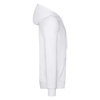 Bluza Kangurka MĘSKA Fruit of The Loom LIGHTWEIGHT HOODED Sweat  biała