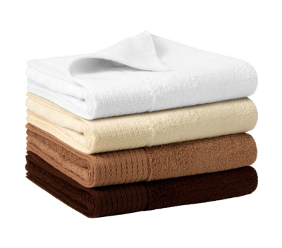 Ręcznik UNISEX Malfini BAMBOO TOWEL nugatowy