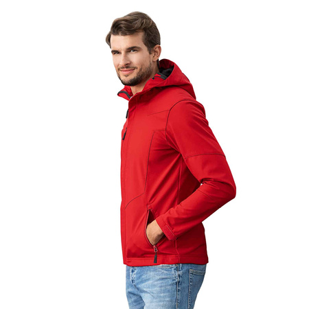Kurtka Softshell MĘSKA Malfini NANO czerwona