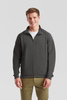 Bluza z suwakiem MĘSKA Fruit of The Loom CLASSIC SWEAT JACKET jasna grafitowa