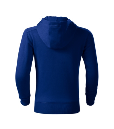 Bluza z kapturem i suwakiem  DZIECIĘCA Malfini TRENDY ZIPPER chabrowa