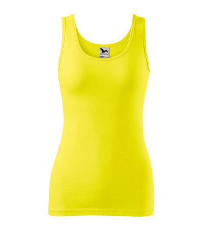 Koszulka Tank Top DAMSKA Malfini TRIUMPH cytrynowa