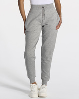 Spodnie dresowe MĘSKIE JHK SWEATS PANTS CUFF szary melanż
